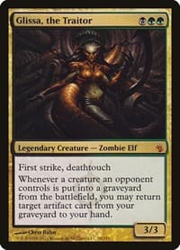 Glissa, the Traitor - Mirrodin Besieged - Magic: The Gathering card