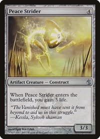 Peace Strider - Mirrodin Besieged - Magic: The Gathering card