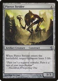 Pierce Strider - Mirrodin Besieged - Magic: The Gathering card