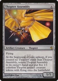 Thopter Assembly - Mirrodin Besieged - Magic: The Gathering card