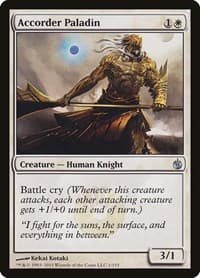 Accorder Paladin - Mirrodin Besieged - Magic: The Gathering card