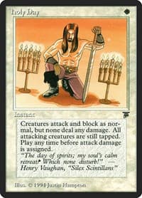 Holy Day - Legends - Magic: The Gathering card