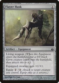 Flayer Husk - Mirrodin Besieged - Magic: The Gathering card