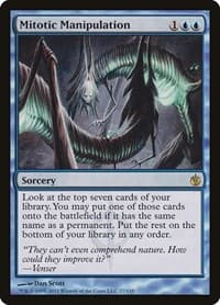 Mitotic Manipulation - Mirrodin Besieged - Magic: The Gathering card