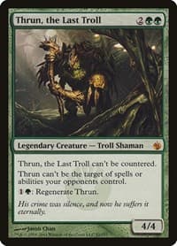 Thrun, the Last Troll - Mirrodin Besieged - Magic: The Gathering card