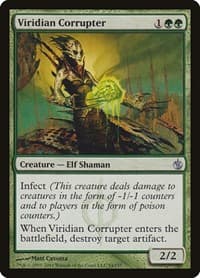 Viridian Corrupter - Mirrodin Besieged - Magic: The Gathering card