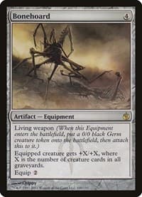Bonehoard - Mirrodin Besieged - Magic: The Gathering card