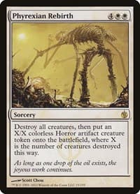 Phyrexian Rebirth - Mirrodin Besieged - Magic: The Gathering card