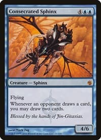 Consecrated Sphinx - Mirrodin Besieged - Magic: The Gathering card