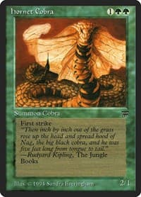 Hornet Cobra - Legends - Magic: The Gathering card
