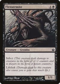 Flensermite - Mirrodin Besieged - Magic: The Gathering card