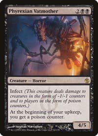 Phyrexian Vatmother - Mirrodin Besieged - Magic: The Gathering card
