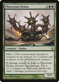 Phyrexian Hydra - Mirrodin Besieged - Magic: The Gathering card