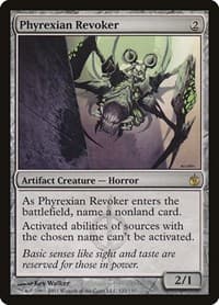 Phyrexian Revoker - Mirrodin Besieged - Magic: The Gathering card