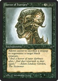 Horror of Horrors - Legends - Magic: The Gathering card