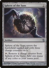 Sphere of the Suns - Mirrodin Besieged - Magic: The Gathering card