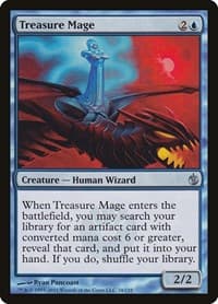 Treasure Mage - Mirrodin Besieged - Magic: The Gathering card