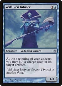Vedalken Infuser - Mirrodin Besieged - Magic: The Gathering card