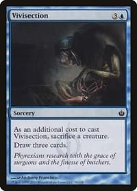 Vivisection - Mirrodin Besieged - Magic: The Gathering card