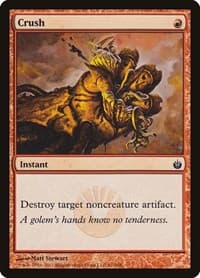 Crush - Mirrodin Besieged - Magic: The Gathering card