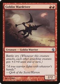 Goblin Wardriver - Mirrodin Besieged - Magic: The Gathering card