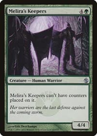Melira's Keepers - Mirrodin Besieged - Magic: The Gathering card