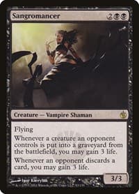 Sangromancer - Mirrodin Besieged - Magic: The Gathering card