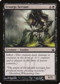 Scourge Servant - Mirrodin Besieged - Magic: The Gathering card