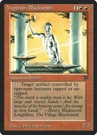 Hyperion Blacksmith - Legends - Magic: The Gathering card