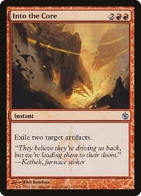 Into the Core - Mirrodin Besieged - Magic: The Gathering card