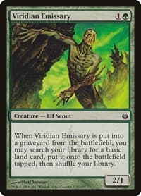 Viridian Emissary - Mirrodin Besieged - Magic: The Gathering card