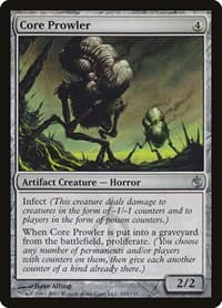 Core Prowler - Mirrodin Besieged - Magic: The Gathering card