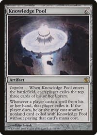 Knowledge Pool - Mirrodin Besieged - Magic: The Gathering card