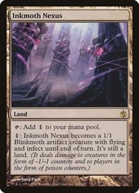 Inkmoth Nexus - Mirrodin Besieged - Magic: The Gathering card