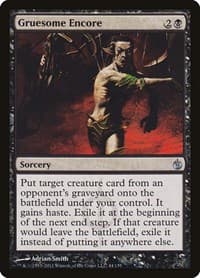 Gruesome Encore - Mirrodin Besieged - Magic: The Gathering card