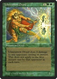 Ichneumon Druid - Legends - Magic: The Gathering card