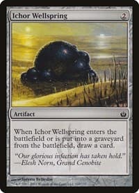 Ichor Wellspring - Mirrodin Besieged - Magic: The Gathering card