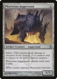 Phyrexian Juggernaut - Mirrodin Besieged - Magic: The Gathering card