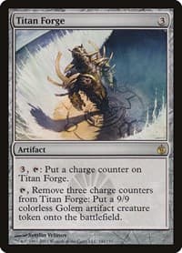 Titan Forge - Mirrodin Besieged - Magic: The Gathering card