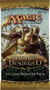Mirrodin Besieged - Booster Pack - Mirrodin Besieged - Magic: The Gathering card