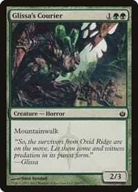 Glissa's Courier - Mirrodin Besieged - Magic: The Gathering card