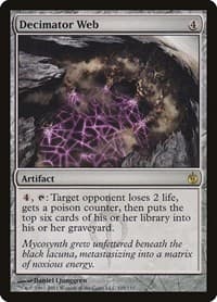 Decimator Web - Mirrodin Besieged - Magic: The Gathering card