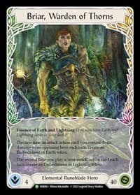 Briar, Warden of Thorns - HER063 - Flesh and Blood: Promo Cards - Flesh and Blood TCG card