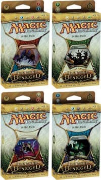 Mirrodin Besieged - All 4 Intro Packs - Mirrodin Besieged - Magic: The Gathering card