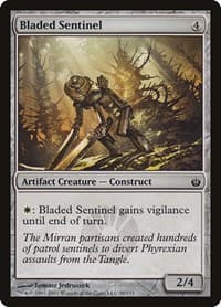 Bladed Sentinel - Mirrodin Besieged - Magic: The Gathering card