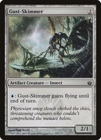 Gust-Skimmer - Mirrodin Besieged - Magic: The Gathering card