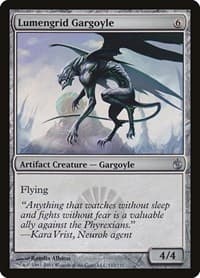 Lumengrid Gargoyle - Mirrodin Besieged - Magic: The Gathering card