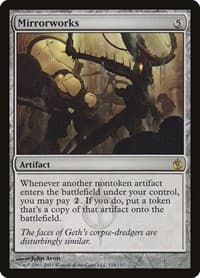 Mirrorworks - Mirrodin Besieged - Magic: The Gathering card