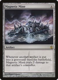Magnetic Mine - Mirrodin Besieged - Magic: The Gathering card
