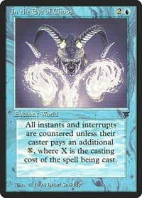 In the Eye of Chaos - Legends - Magic: The Gathering card